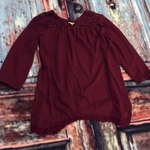 Girls True Craft 3/4 length sleeve Top